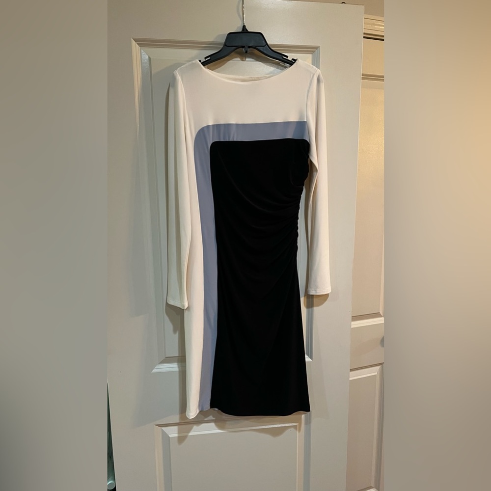 Color block dress. Size 6